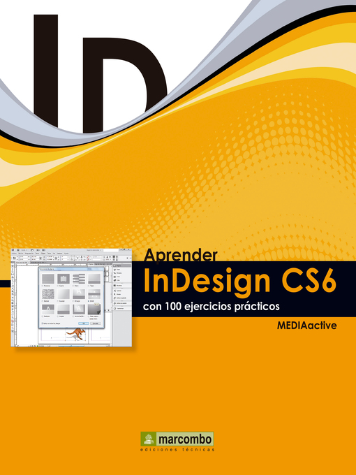 Cover image for Aprender InDesign CS6 con 100 ejercicios prácticos